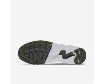 Chaussure Nike Air Max 90 Ultra 2.0 Flyknit Pour Homme Lifestyle Vert Brut/Blanc/Noir/Gris Foncé_NO. 875943-300