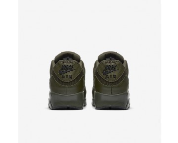Chaussure Nike Air Max 90 Essential Pour Homme Lifestyle Kaki Cargo/Noir_NO. 537384-306