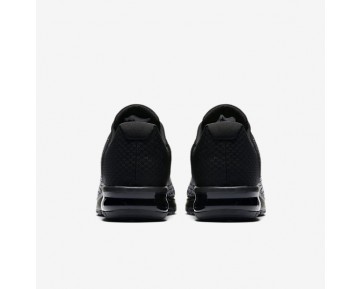 Chaussure Nike Air Max Sequent 2 Pour Homme Lifestyle Noir/Gris Foncé/Gris Loup/Hématite Métallique_NO. 852461-001