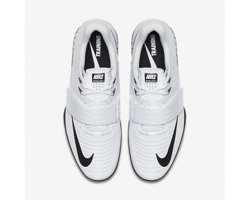 Chaussure Nike Romaleos 3 Pour Homme Fitness Et Training Blanc/Volt/Noir_NO. 852933-100