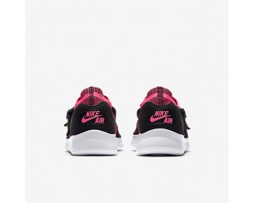 Chaussure Nike Air Sock Racer Ultra Flyknit Pour Femme Lifestyle Rose Coureur/Noir/Blanc_NO. 896447-004