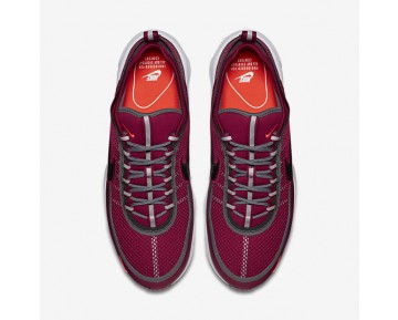 Chaussure Nike Zoom Spiridon Ultra Pour Homme Lifestyle Rouge Équipe/Gris Foncé/Cramoisi Brillant/Noir_NO. 876267-600