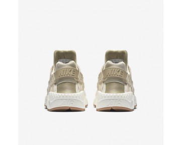 Chaussure Nike Air Huarache Premium Pour Femme Lifestyle Flocons D'Avoine/Voile/Gomme Marron/Kaki_NO. 683818-102