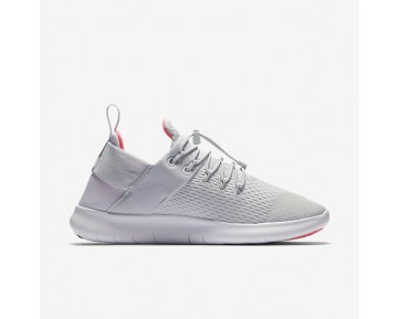 Chaussure Nike Free Rn Commuter 2017 Pour Femme Running Platine Pur/Rouge Cocktail/Blanc/Aqua Clair_NO. 880842-004