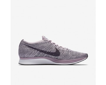 Chaussure Nike Flyknit Racer Pour Femme Running Violet Clair/Brume Prune/Blanc/Raisin Sec Foncé_NO. 526628-500