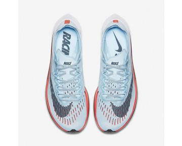 Chaussure Nike Zoom Vaporfly 4% Pour Femme Running Bleu Glacé/Cramoisi Brillant/Rouge Université/Renard Bleu_NO. 880847-401