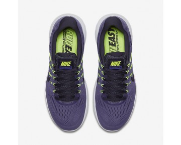 Chaussure Nike Lunarglide 8 Pour Femme Running Violet Terre/Raisin Sec Foncé/Volt/Violet Dynastie_NO. 843726-502