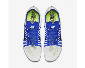 Chaussure Nike Zoom D Pour Femme Running Blanc/Bleu Coureur/Noir_NO. 819164-100