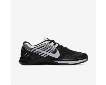 Chaussure Nike Metcon Dsx Flyknit Pour Femme Fitness Et Training Noir/Blanc_NO. 849809-001