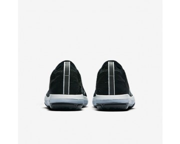 Chaussure Nike Lab Free Transform Flyknit Pour Femme Fitness Et Training Noir/Renard Bleu/Platine Pur/Noir_NO. 878552-001