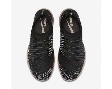 Chaussure Nike Free Transform Flyknit Pour Femme Fitness Et Training Noir/Bronze Rouge Métallique/Blanc Sommet/Gris Froid_NO. 833410-005