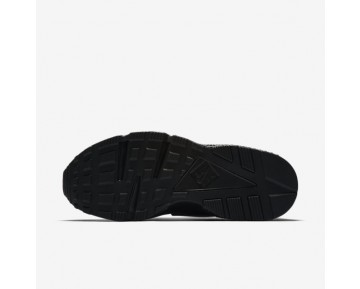 Chaussure Nike Air Huarache Pour Homme Lifestyle Noir/Noir/Gris Foncé_NO. 318429-041

