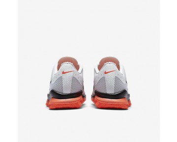 Chaussure Nike Court Air Zoom Ultra Pour Femme Tennis Blanc/Hyper Orange/Platine Pur/Noir_NO. 845046-100