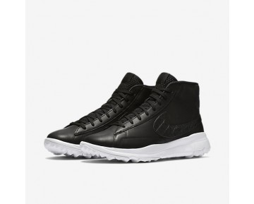 Chaussure Nike Blazer Pour Femme Golf Noir/Blanc/Noir_NO. 818730-001