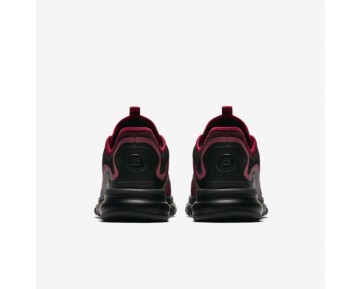Chaussure Nike Air Max More Pour Homme Lifestyle Rouge Équipe/Rouge Université/Noir/Noir_NO. 898013-600