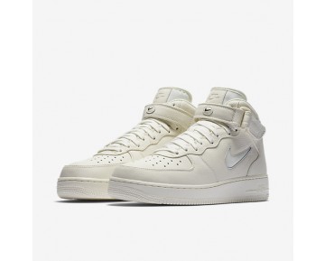Chaussure Nike Lab Air Force 1 Mid Jewel Pour Homme Lifestyle Voile/Voile/Voile_NO. 941913-100