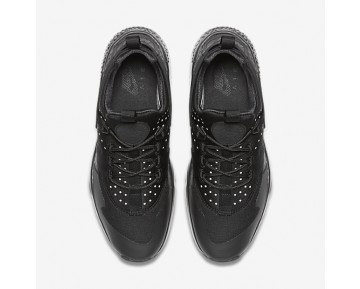 Chaussure Nike Air Huarache Utility Pour Homme Lifestyle Noir/Noir/Noir_NO. 806807-004