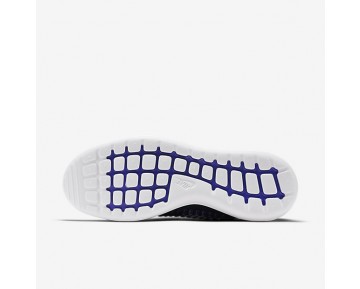 Chaussure Nike Roshe Two Flyknit Pour Homme Lifestyle Bleu Marine Collège/Bleu Souverain/Blanc_NO. 844833-402