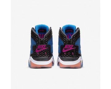 Chaussure Nike Jordan Spike Forty Pour Homme Lifestyle Noir/Bleu Photo/Orange Atomique/Rose Feu_NO. 819952-029