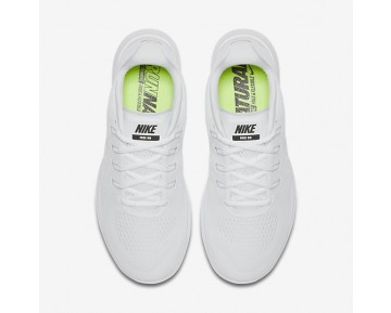 Chaussure Nike Free Rn 2017 Pour Homme Running Blanc/Noir/Platine Pur/Blanc_NO. 880839-100