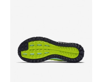 Chaussure Nike Air Zoom Wildhorse 4 Pour Homme Running Noir/Volt/Hyper Turquoise/Blanc_NO. 880565-007