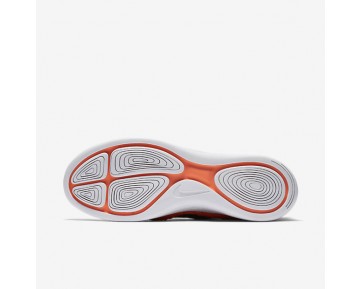 Chaussure Nike Lunarepic Low Flyknit 2 Pour Homme Running Bleu Souverain/Orange Max/Hyper Orange/Noir_NO. 863779-401