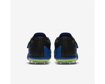 Chaussure Nike High Jump Elite Pour Homme Running Hyper Cobalt/Noir/Vert Ombre/Blanc_NO. 806561-413