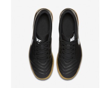 Chaussure Nike Tiempo Rio Iii Ic Pour Homme Football Noir/Blanc_NO. 819234-010