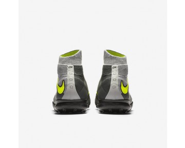 Chaussure Nike Hypervenomx Proximo Ii Dynamic Fit Tf Pour Homme Football Noir/Gris Foncé/Gris Loup/Volt_NO. 852576-071