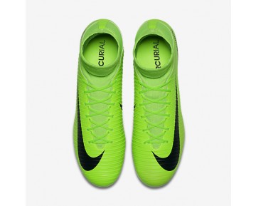 Chaussure Nike Mercurial Veloce Iii Dynamic Fit Ag-Pro Pour Homme Football Vert Électrique/Citron Flash/Blanc/Noir_NO. 831960-303