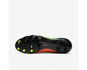 Chaussure Nike Hypervenom Phatal 3 Df Fg Pour Homme Football Vert Électrique/Hyper Orange/Volt/Noir_NO. 852554-308