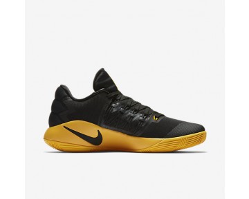 Chaussure Nike Hyperdunk 2016 Low Pour Homme Basketball Noir/Gris Foncé/Or Université_NO. 844363-070