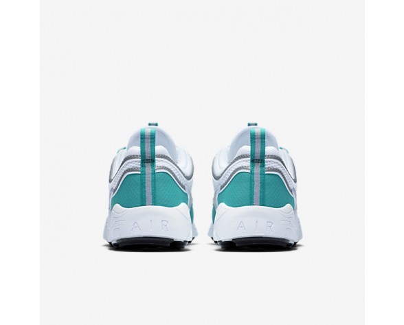 Chaussure Nike Air Zoom Spiridon Pour Homme Lifestyle Blanc/Vert Turbo/Orange Laser/Argent_NO. 849776-102