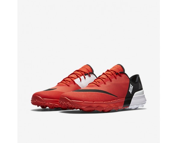 Chaussure Nike Fi Flex Pour Homme Golf Orange Max/Blanc/Noir_NO. 849960-800
