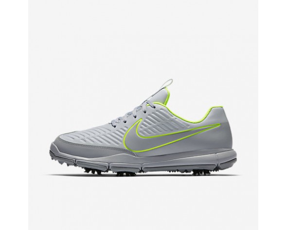 Chaussure Nike Explorer 2 S Pour Homme Golf Platine Pur/Volt/Gris Loup_NO. 922004-001