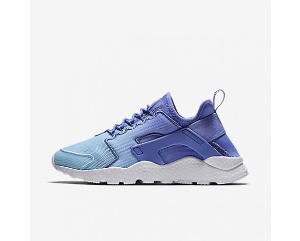 Chaussure Nike Air Huarache Ultra Breathe Pour Femme Lifestyle Polaire/Bleu Calme/Blanc/Polaire_NO. 833292-401