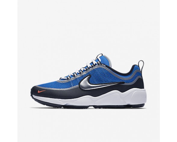 Chaussure Nike Zoom Spiridon Ultra Pour Homme Lifestyle Bleu Royal/Noir/Cramoisi/Argent Métallique_NO. 876267-400