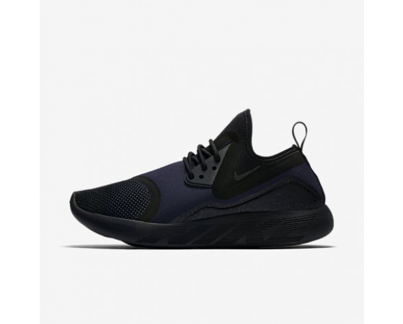 Chaussure Nike Air Max Thea Premium Pour Femme Lifestyle Noir/Volt/Obsidienne Foncée_NO. 923620-007