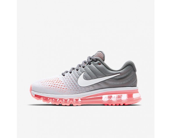 Chaussure Nike Air Max 2017 Pour Femme Running Platine Pur/Gris Froid/Lave Piquant/Blanc_NO. 849560-007