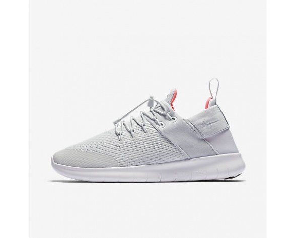 Chaussure Nike Free Rn Commuter 2017 Pour Femme Running Platine Pur/Rouge Cocktail/Blanc/Aqua Clair_NO. 880842-004