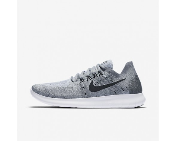 Chaussure Nike Free Rn Flyknit 2017 Pour Femme Running Gris Loup/Anthracite/Gris Froid/Noir_NO. 880844-002