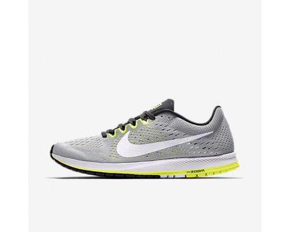Chaussure Nike Zoom Streak 6 Pour Femme Running Gris Loup/Anthracite/Volt/Blanc_NO. 831413-007