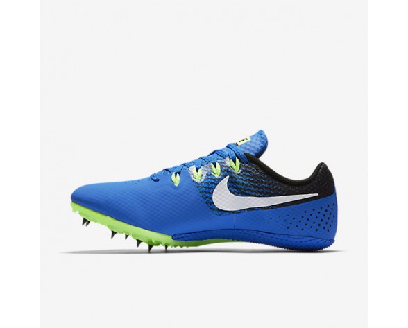 Chaussure Nike Zoom Rival S 8 Pour Femme Running Hyper Cobalt/Noir/Vert Ombre/Blanc_NO. 806554-413