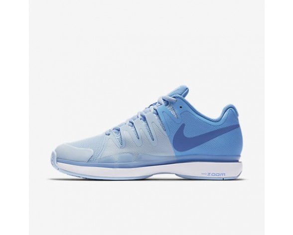 Chaussure Nike Court Zoom Vapor 9.5 Tour Pour Femme Tennis Bleu Glacé/Bleu Université/Blanc/Bleu Comète_NO. 631475-401