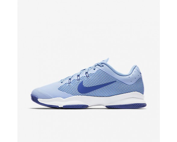 Chaussure Nike Court Air Zoom Ultra Pour Femme Tennis Bleu Glacé/Bleu Université/Blanc/Bleu Comète_NO. 845046-401