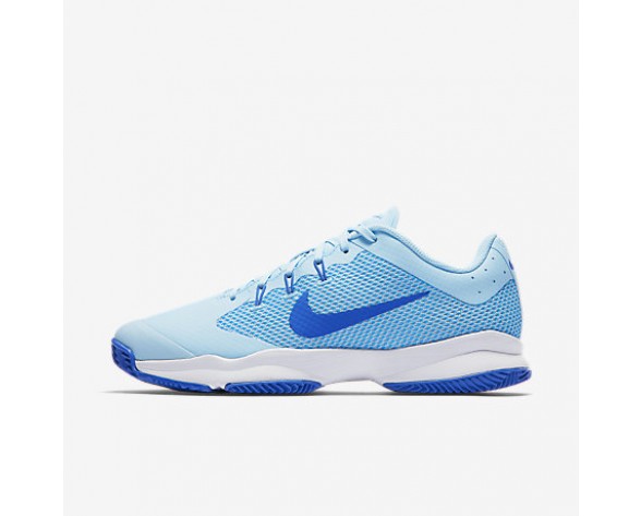 Chaussure Nike Court Air Zoom Ultra Clay Pour Femme Tennis Bleu Glacé/Bleu Université/Blanc/Bleu Comète_NO. 845047-401