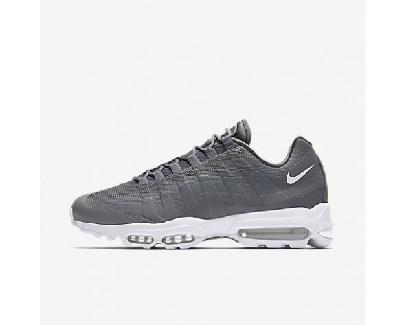 Chaussure Nike Air Max 95 Ultra Essential Pour Homme Lifestyle Gris Froid/Blanc/Blanc_NO. 857910-007