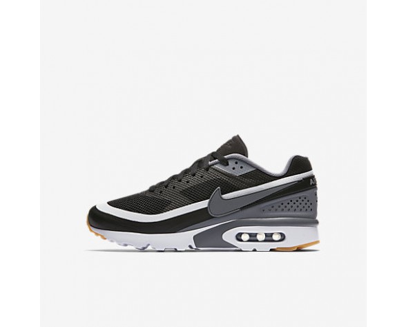 Chaussure Nike Air Max Bw Ultra Pour Homme Lifestyle Noir/Blanc/Jaune Gomme/Gris Froid_NO. 819475-008