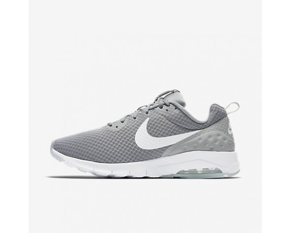 Chaussure Nike Air Max Motion Low Pour Homme Lifestyle Gris Loup/Blanc_NO. 833260-011