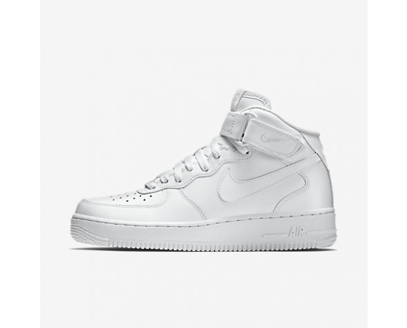Chaussure Nike Air Force 1 Mid 07 Pour Homme Lifestyle Blanc/Blanc_NO. 315123-111